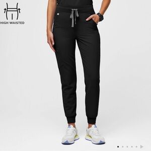 Figs High Waisted Zamora Jogger Pants